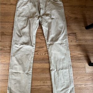 Wrangler Men's Khaki Chinos